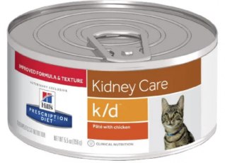 Hill's  Prescription Diet - Feline Renal k/d Chicken - Lata - 5.5OZ